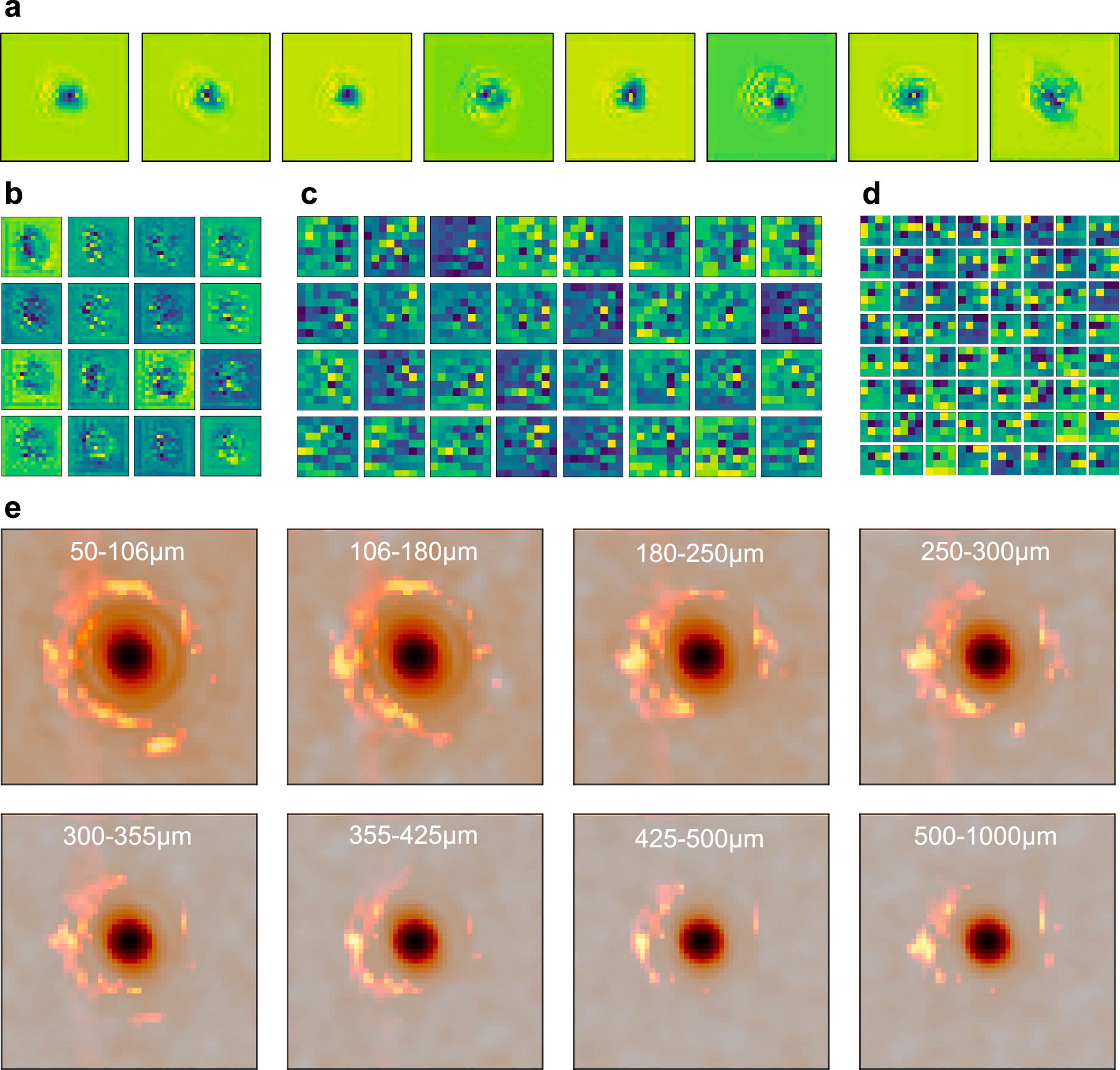 Fig. 4: Network visualization of the estimator F.