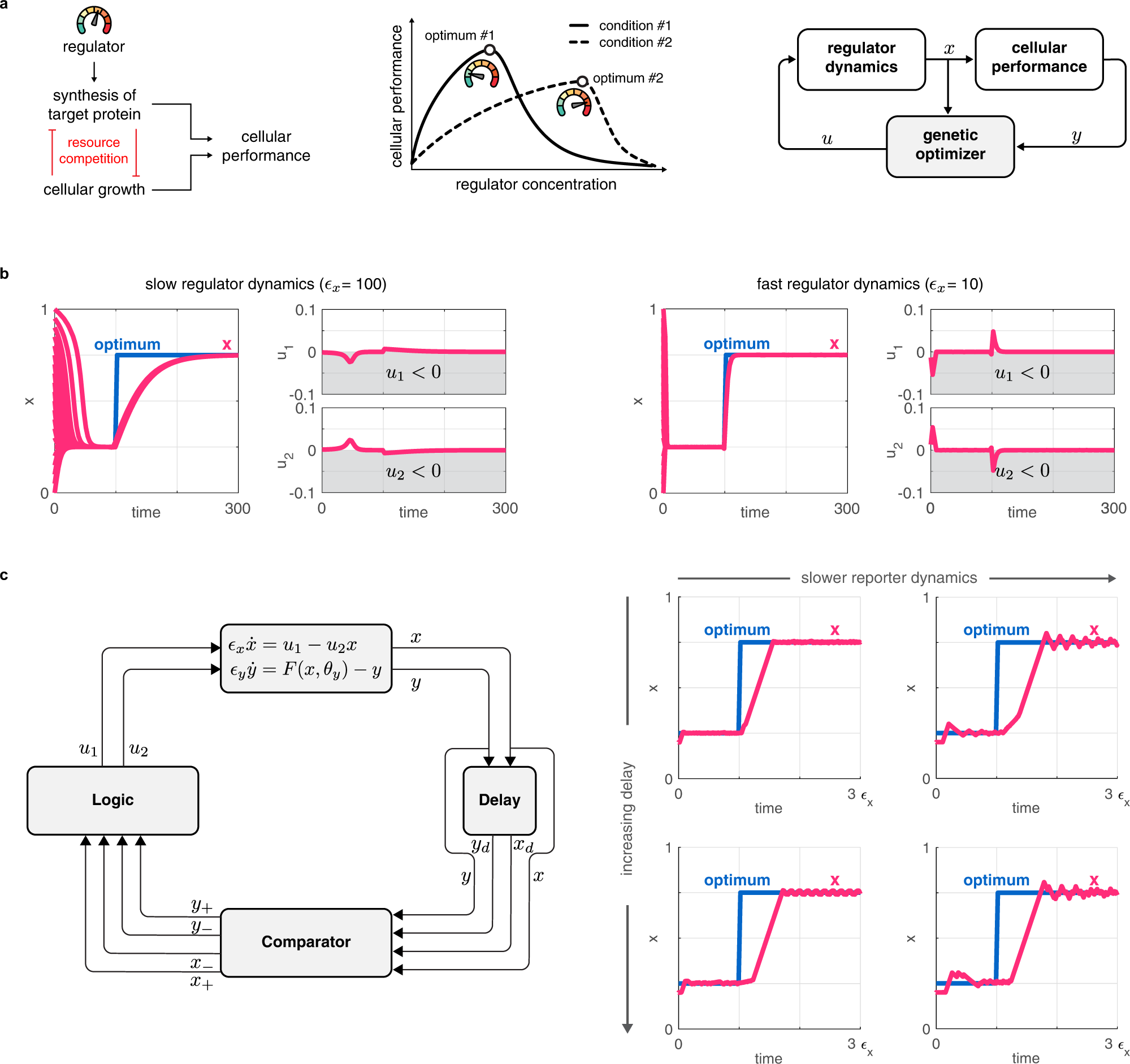 A blueprint for a synthetic genetic feedback optimizer | Nature  Communications