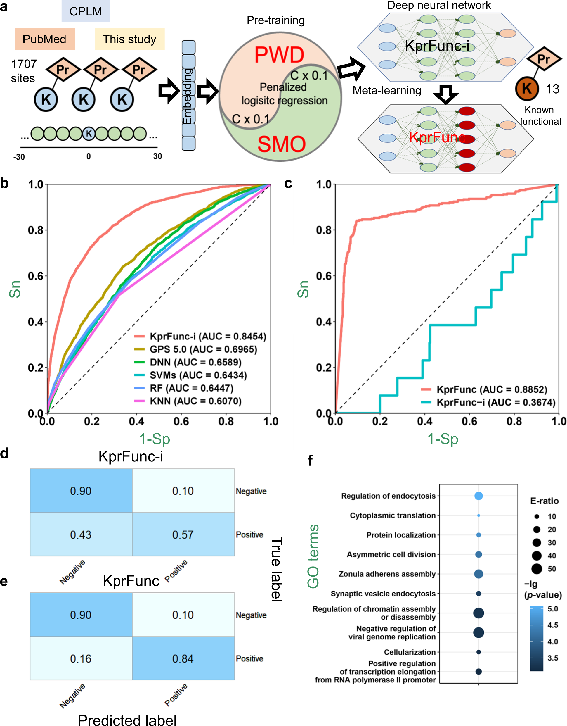 Fig. 2: The small-sample learning framework and performance of KprFunc.