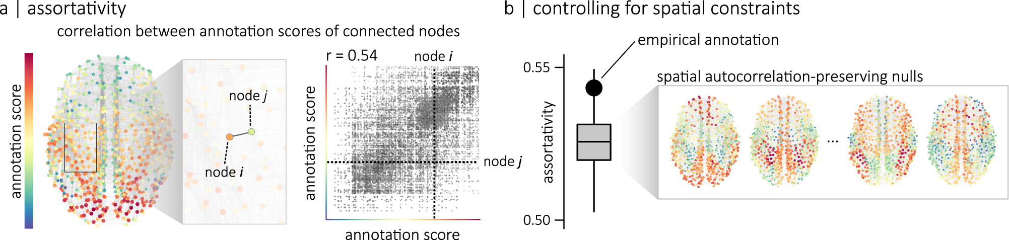 Fig. 2: Assortative mixing.
