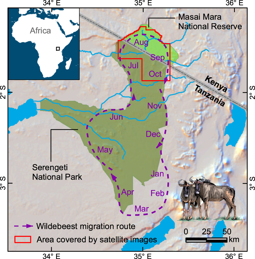 Fig. 2: Study area map.