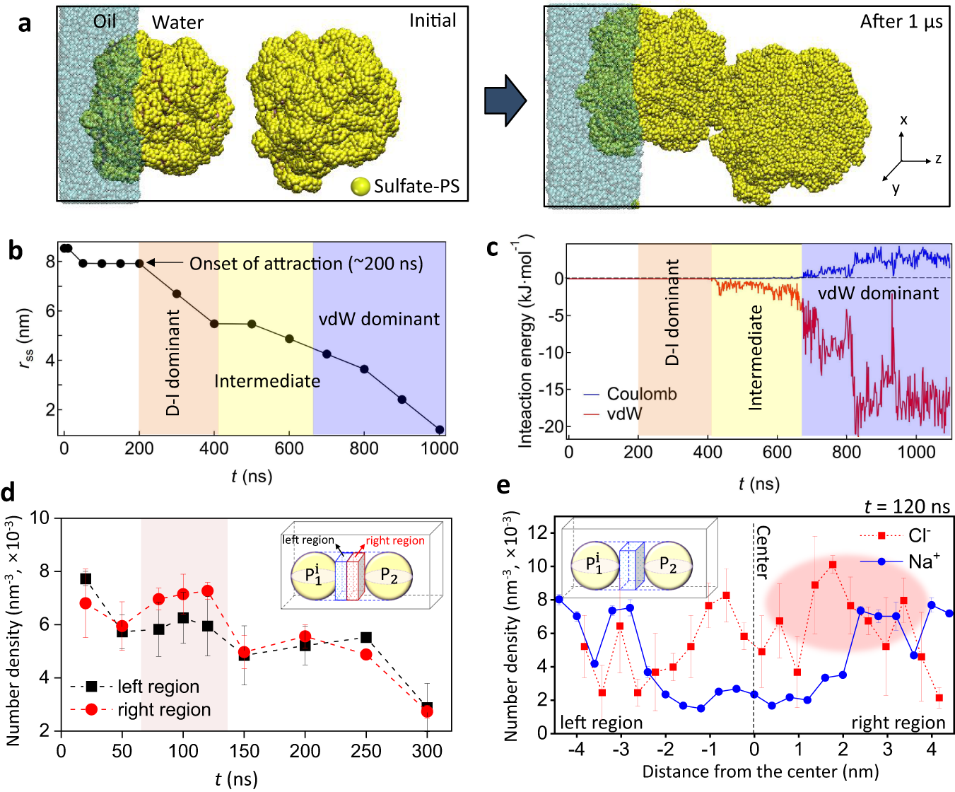 Fig. 4: Simulation of 
                        
                          
                        
                        $${{{{{{\rm{P}}}}}}}_{1}^{{{{{{\rm{i}}}}}}}-{{{{{{\rm{P}}}}}}}_{2}$$
                        
                          
                            
                              P
                            
                            
                              1
                            
                            
                              i
                            
                          
                          −
                          
                            
                              P
                            
                            
                              2
                            
                          
                        
                       dimer formation.