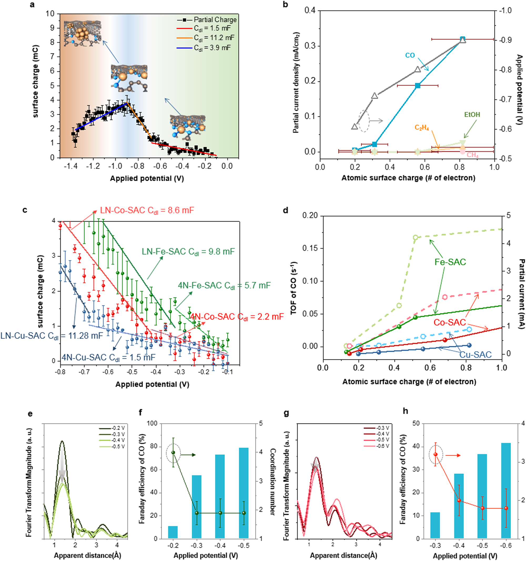 Fig. 4: Surface charge analysis and mechanistic understanding.