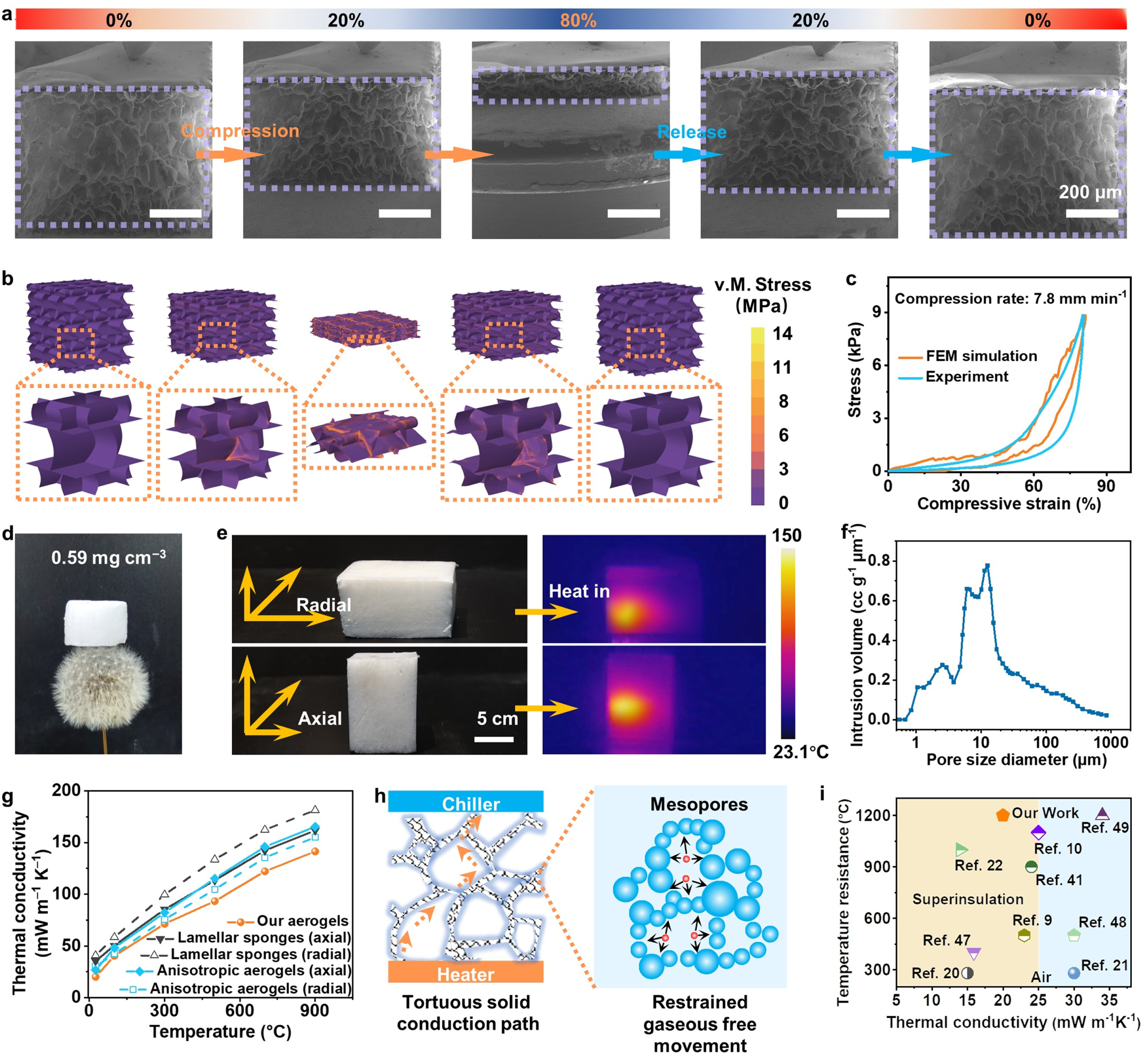 Fig. 3: Mechanical analysis and simulations.