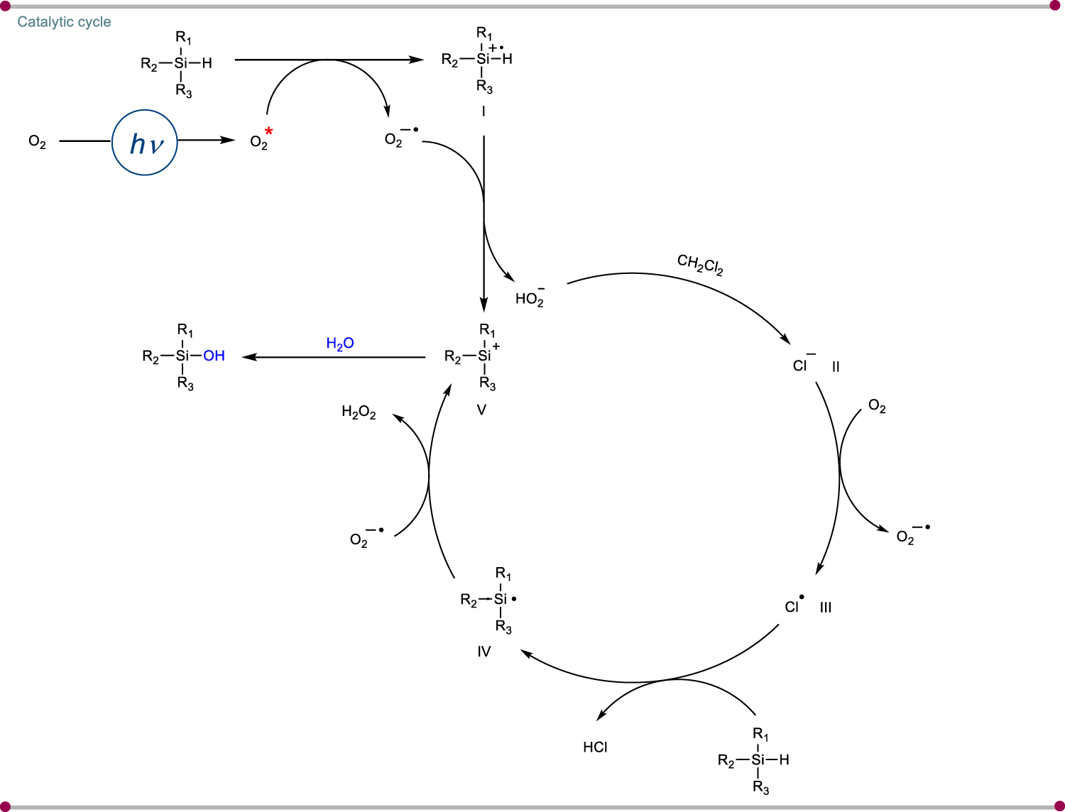 Fig. 8: Plausible mechanism.