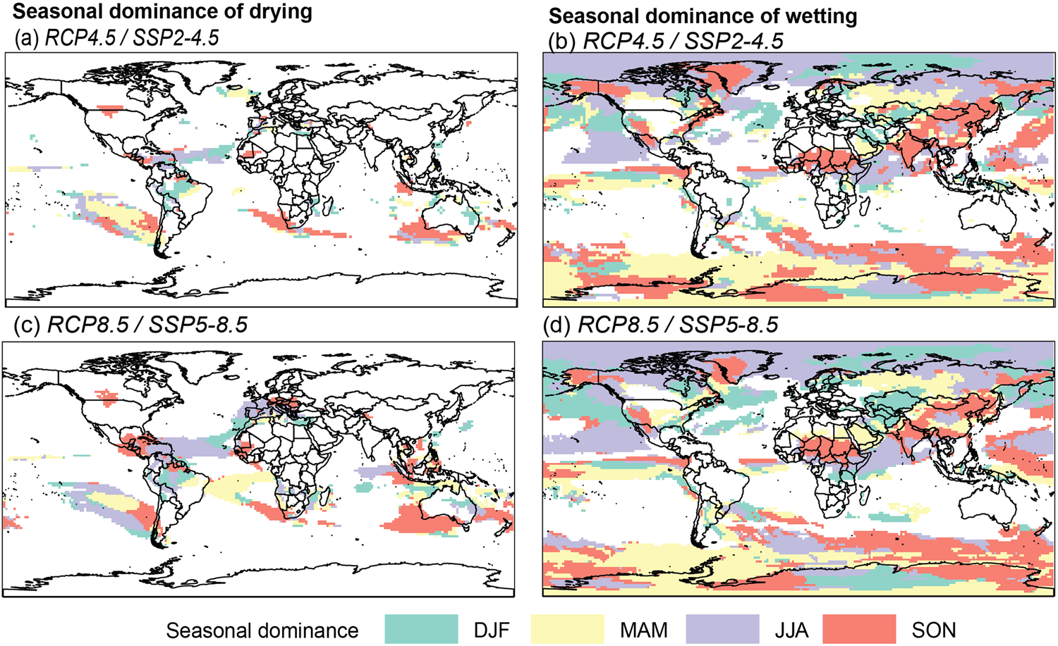 Projected Changes in Precipitation