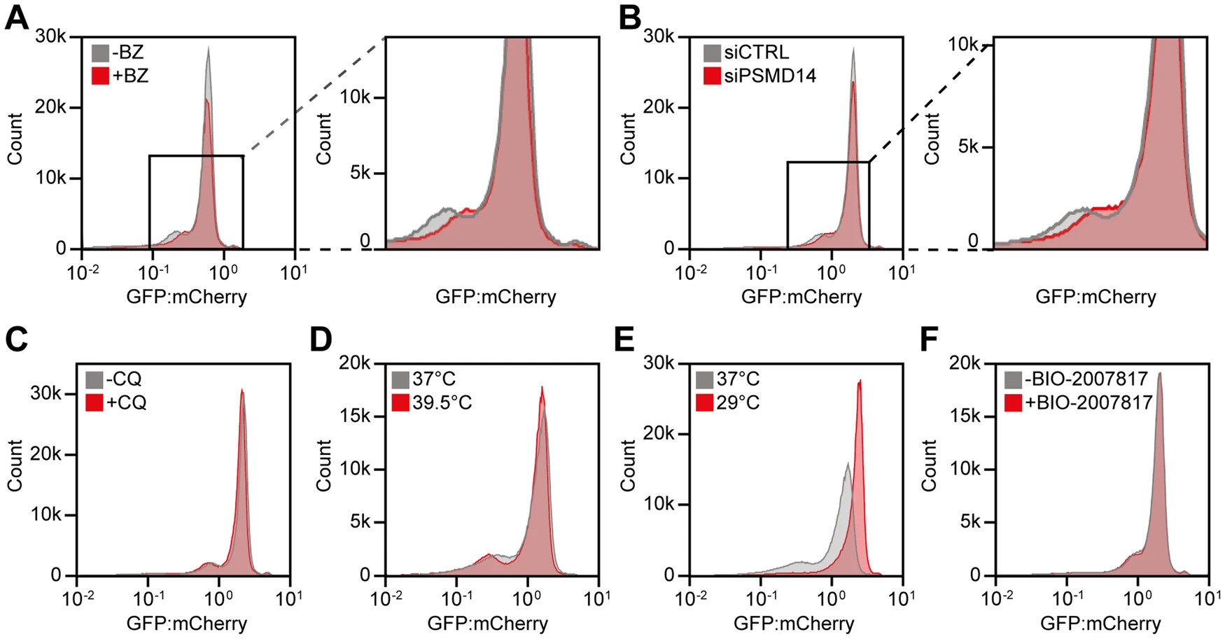 Figure 3 - The majority of low abundance Parkin variants are thermolabile proteasome targets