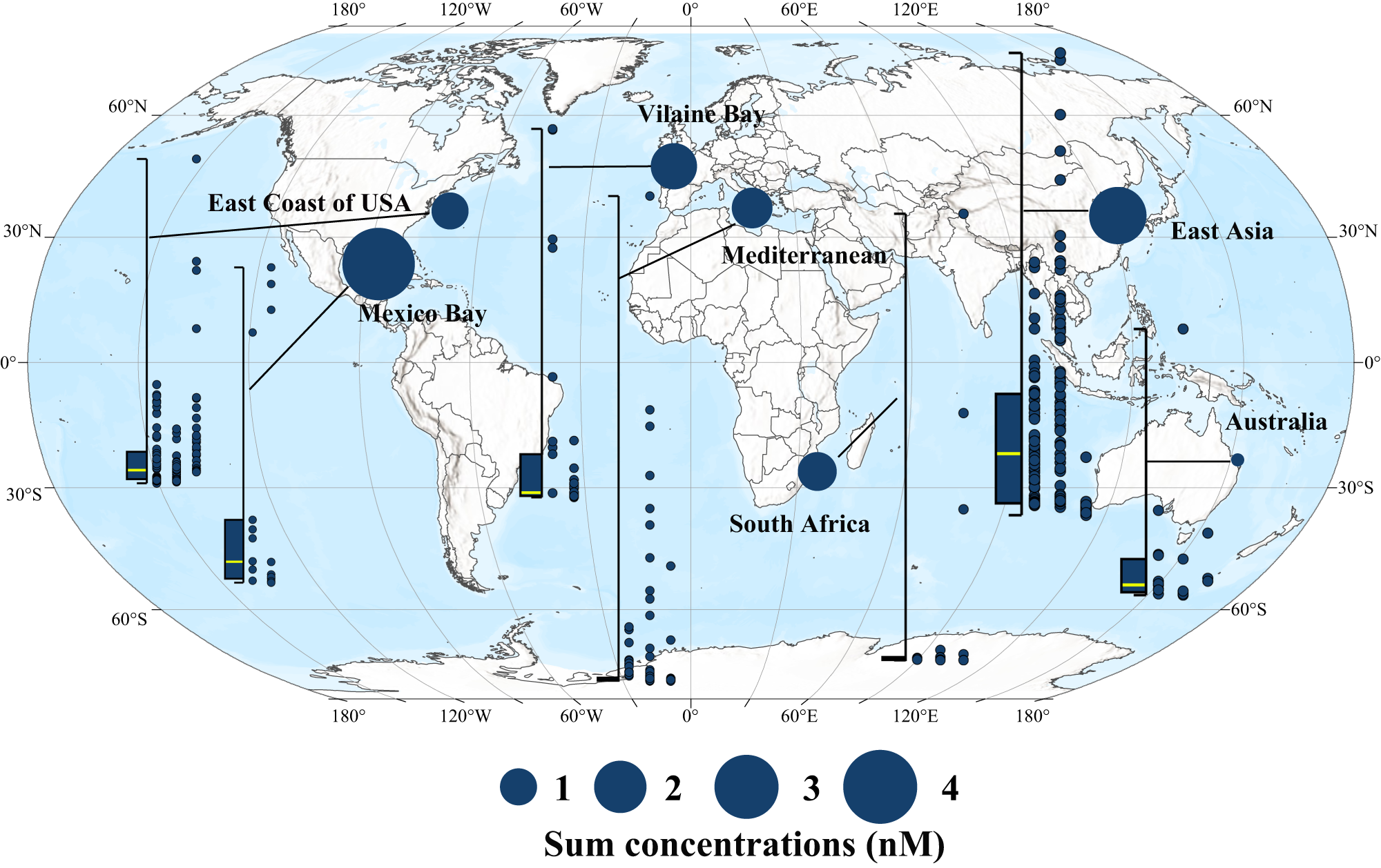 Herbicide leakage into seawater impacts primary productivity and  zooplankton globally | Nature Communications