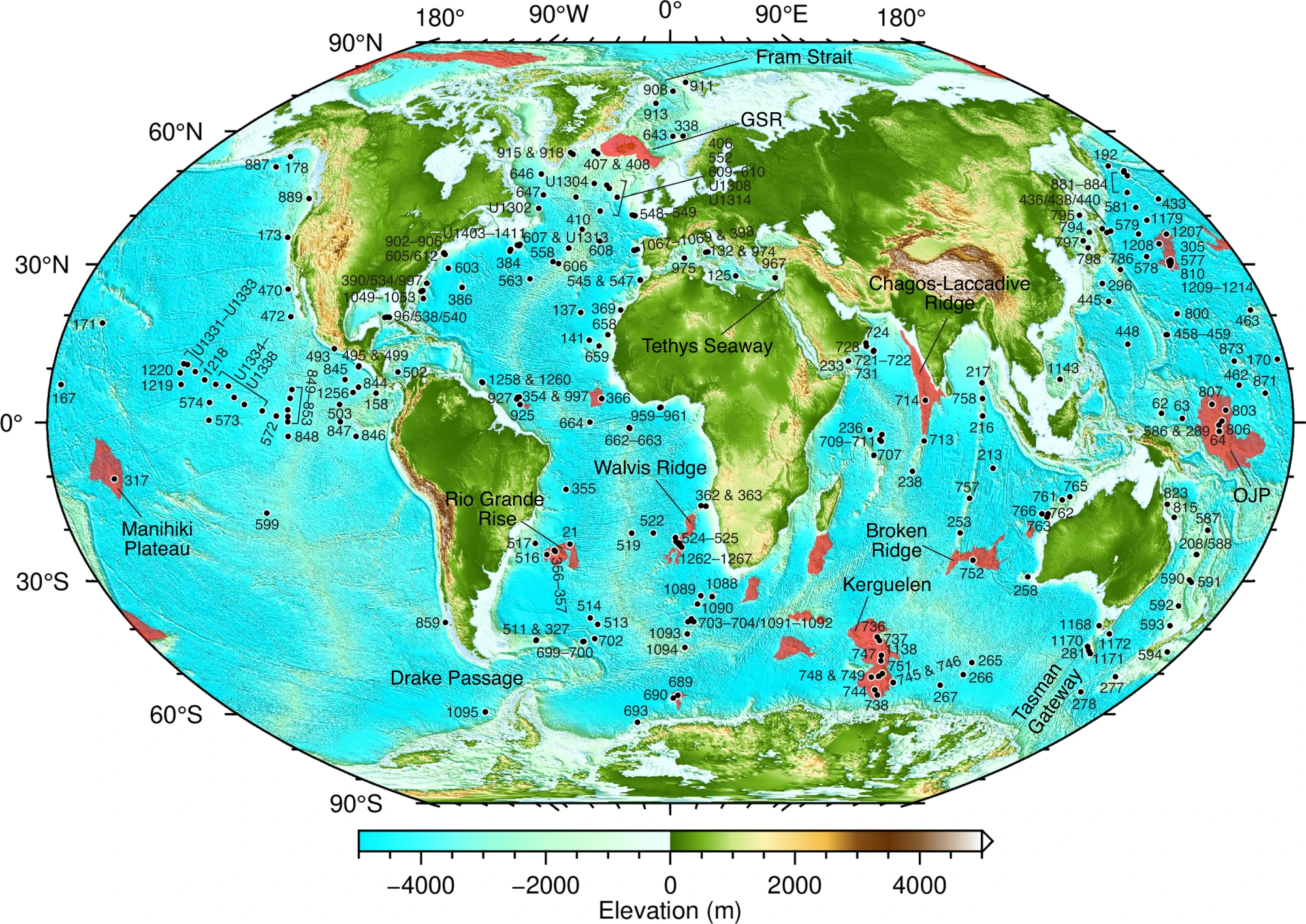 Mars Attracts: How Earth’s Interactions with the Red Planet Drive Deep-Sea Circulation