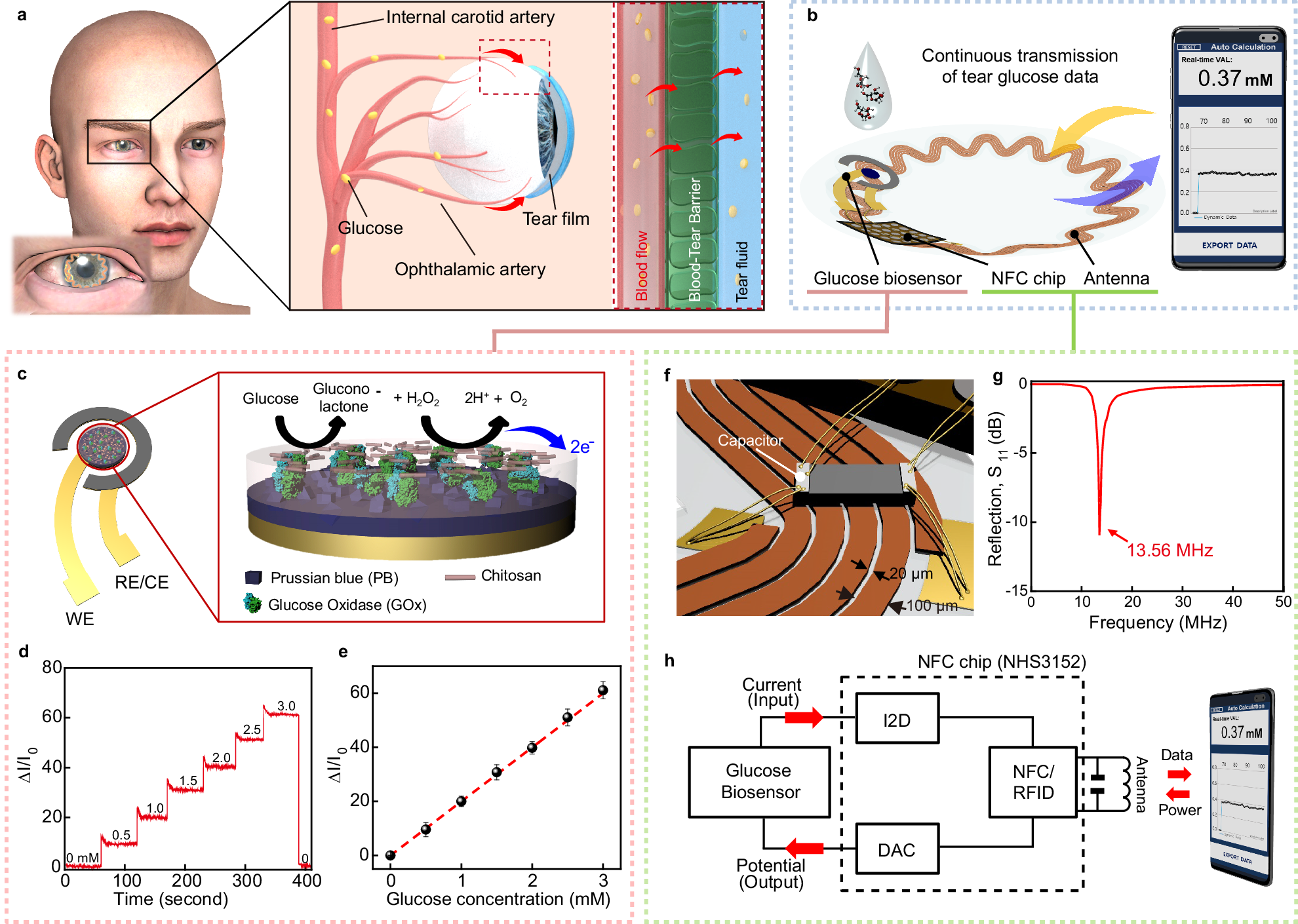 In depth correlation analysis between tear glucose and blood ...