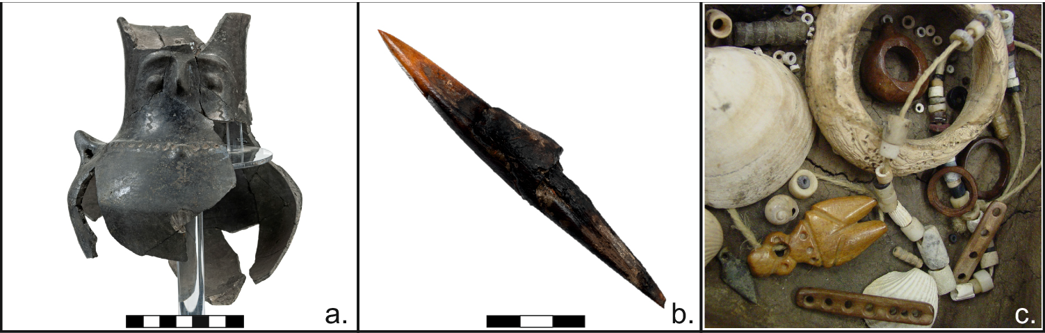 Fig. 2: Archaeological finds from Neolithic Dispilio.