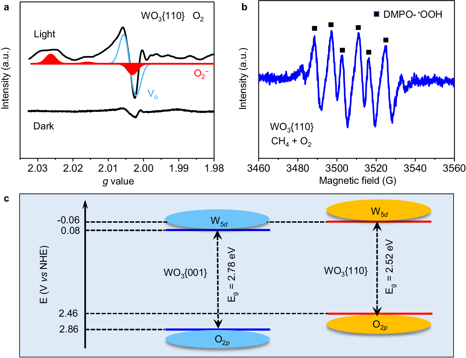 Fig. 7: Determination of reactive radical species.