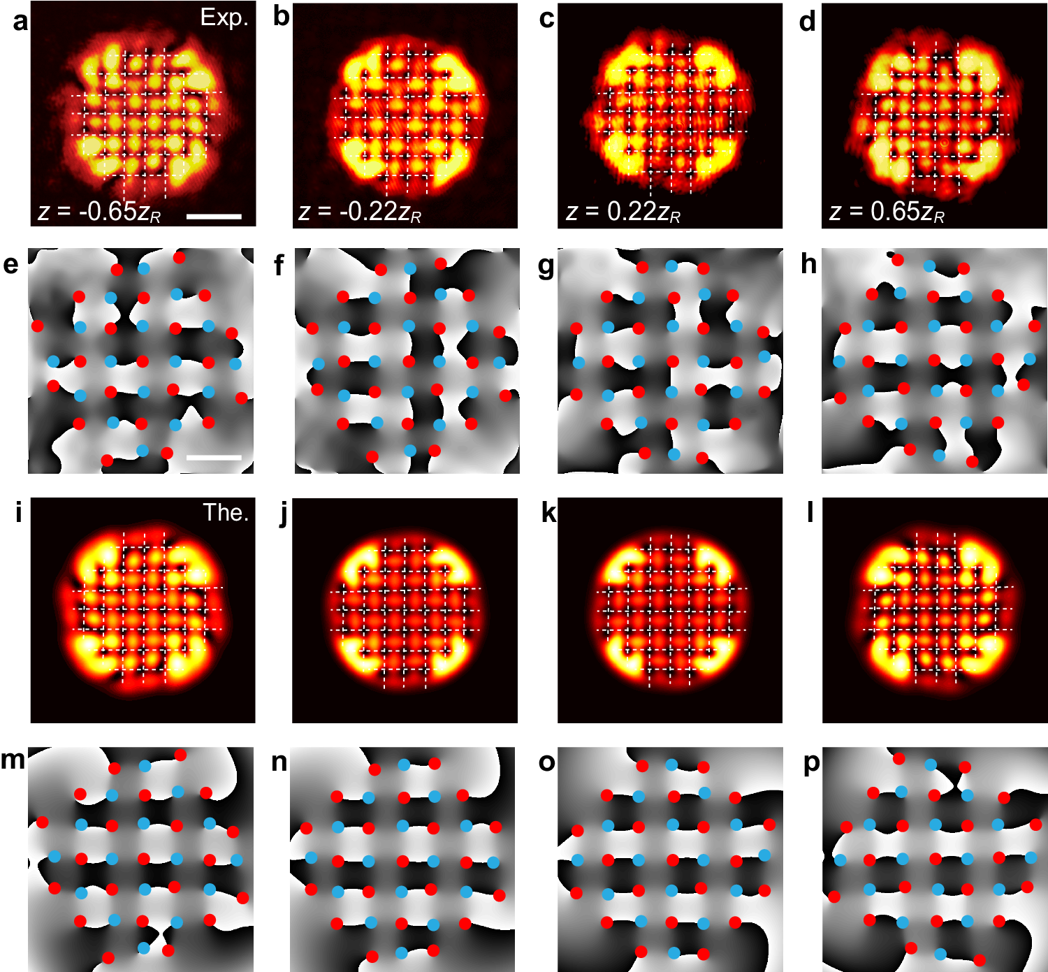 Fig. 4: The verification of crystallizing phenomenon of the 7 × 7 square lattices.