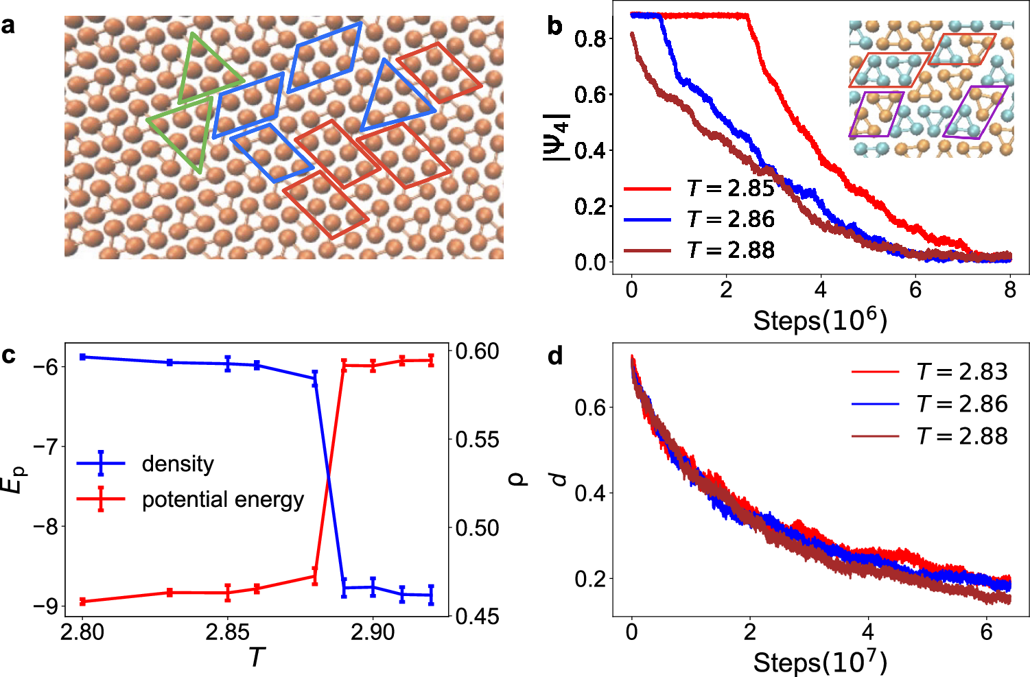 Fig. 3: Simulation evidence for the ground-state degeneracy.