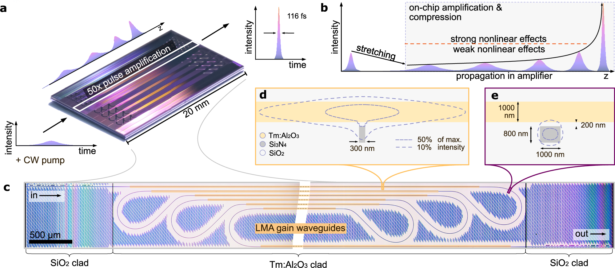 Pulse Amplification In The Steady State