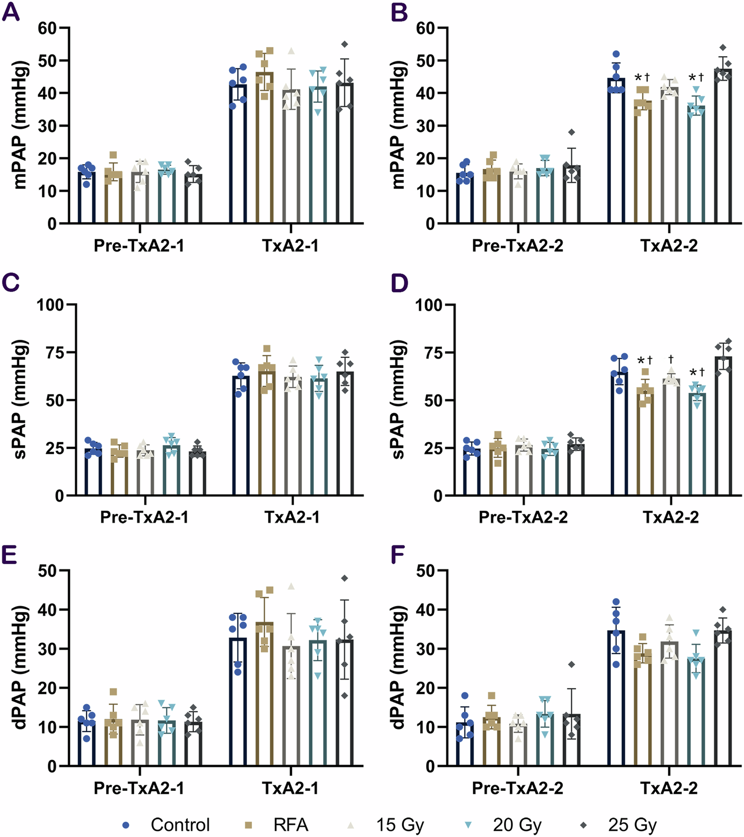Fig. 2: Pulmonary hemodynamics.