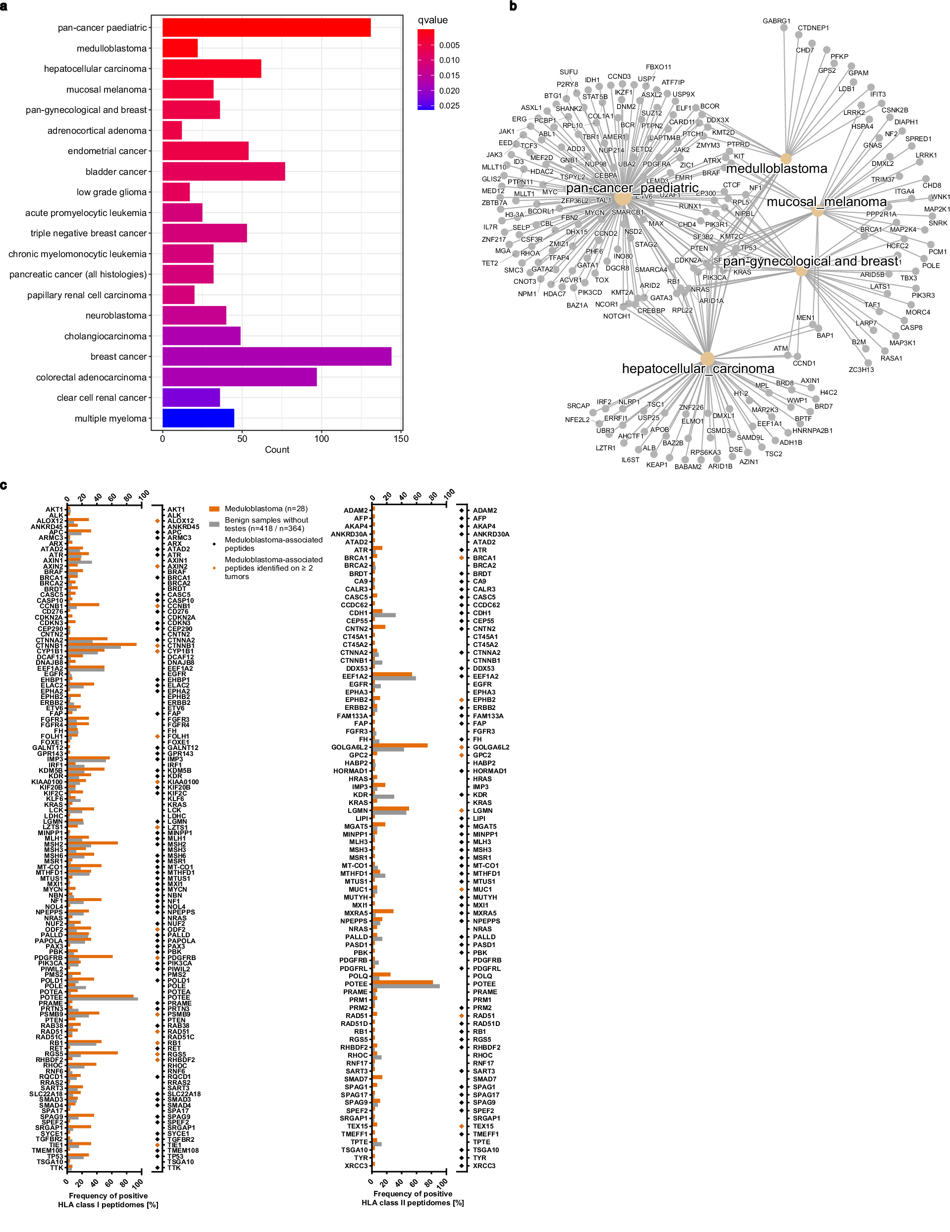 Fig. 4: Gene set enrichment and cancer testis antigens.