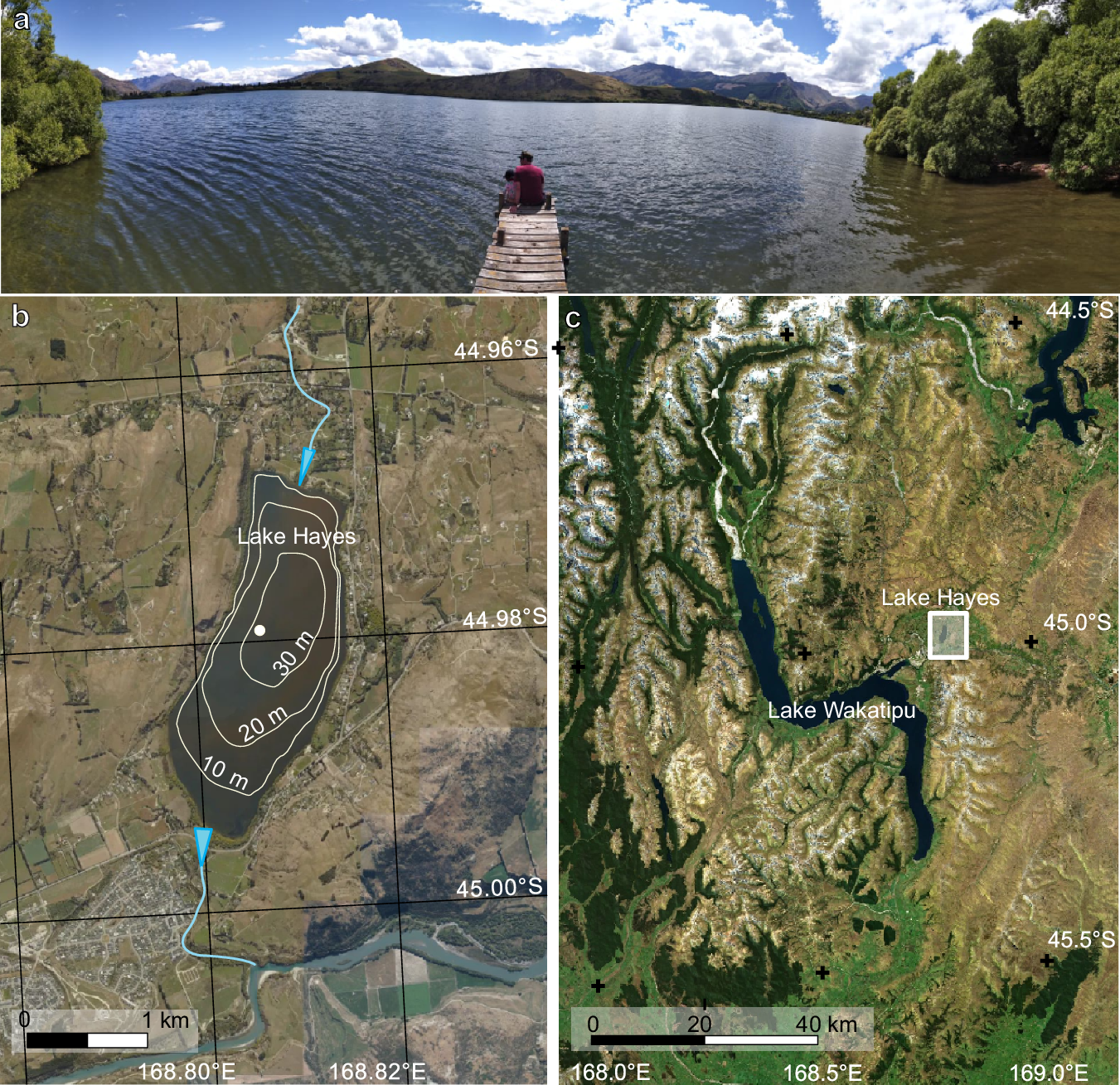 Fig. 1: Location maps and Panorama.