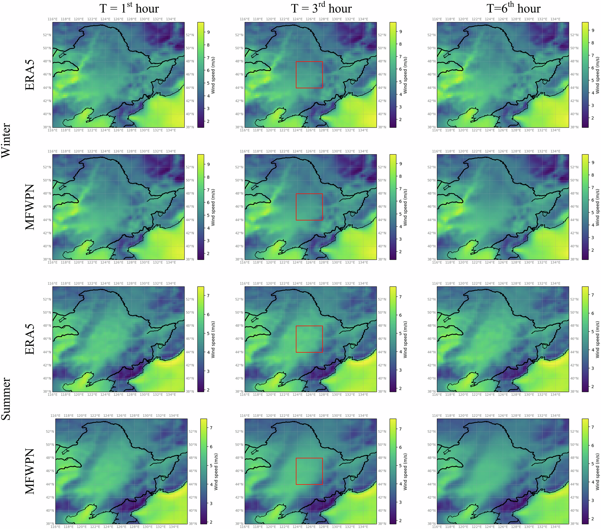 Fig. 2: Visualization of the WSP results for Northeast China.