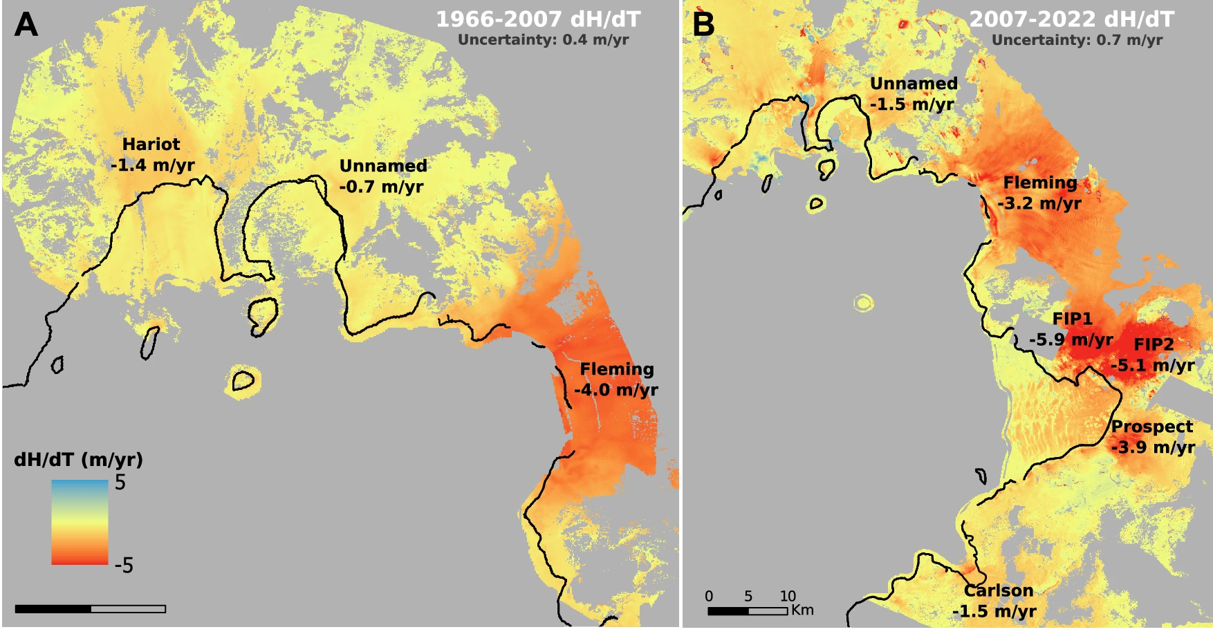 Old Aerial Photos Give Scientists a New Tool to Predict Sea Level Rise Old Aerial Photos Give Scientists a New Tool to Predict Sea Level Rise