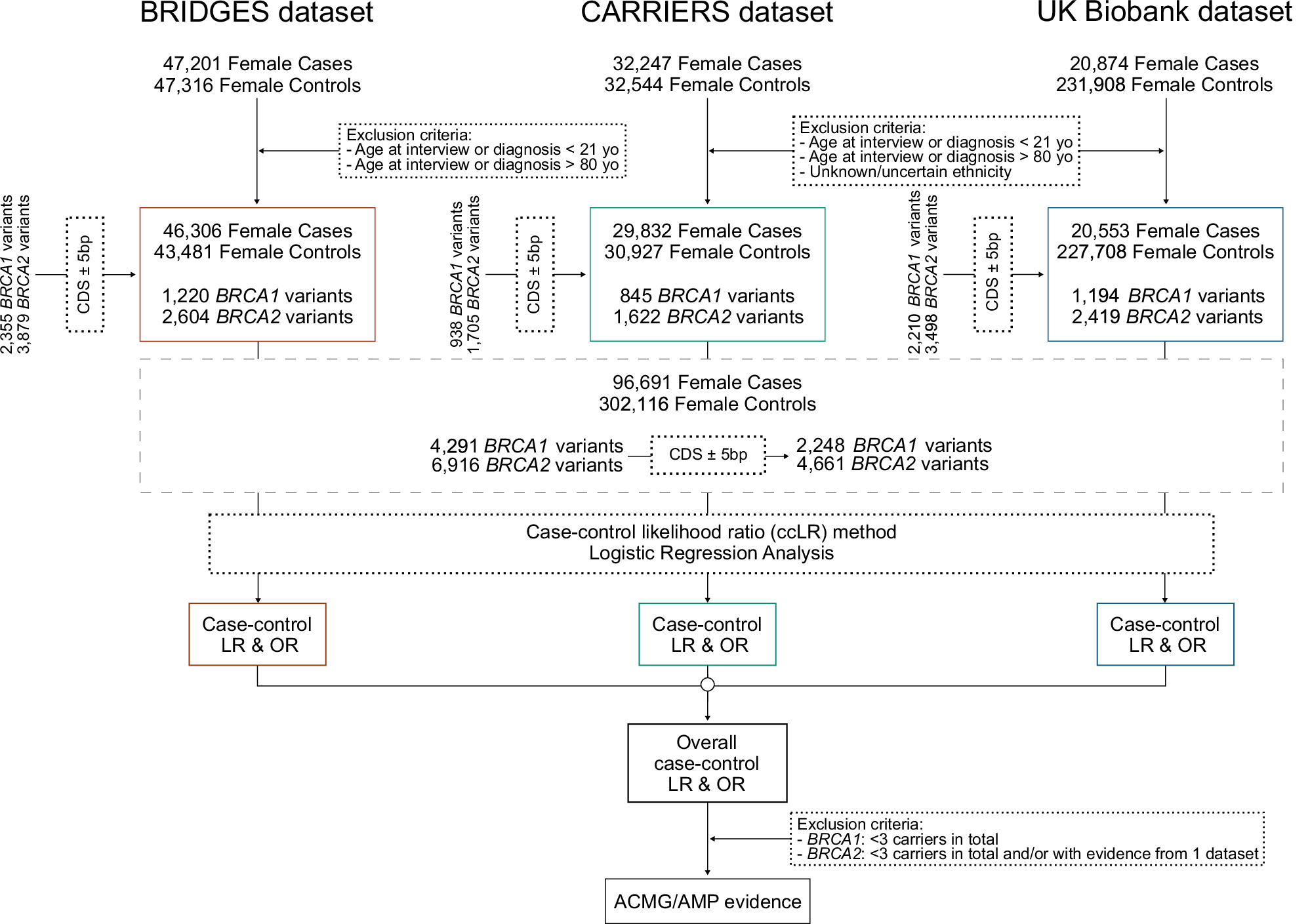 Fig. 8: Flowchart summarizing the study design.