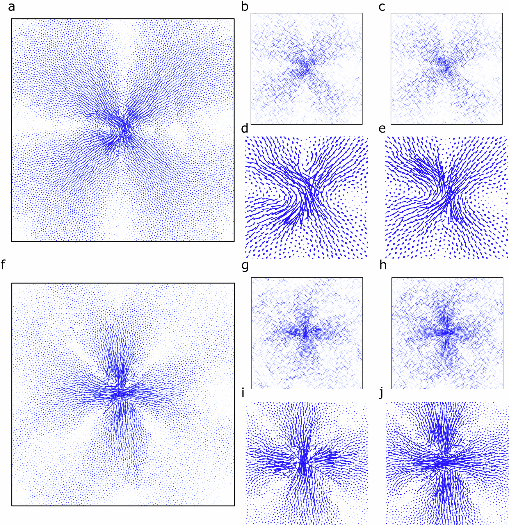 Fig. 2: Excitation of QLMs through infinitesimal external strain.