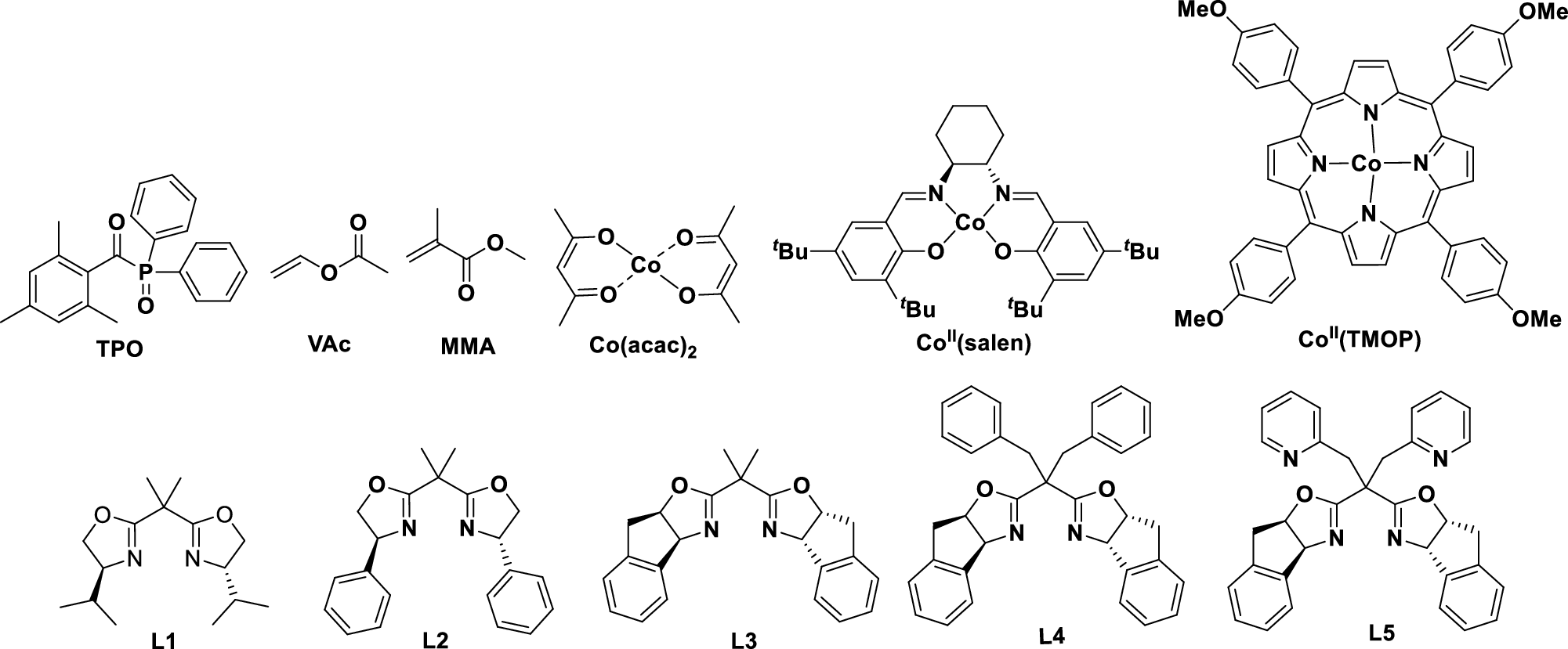 Fig. 2: The structures of compounds.