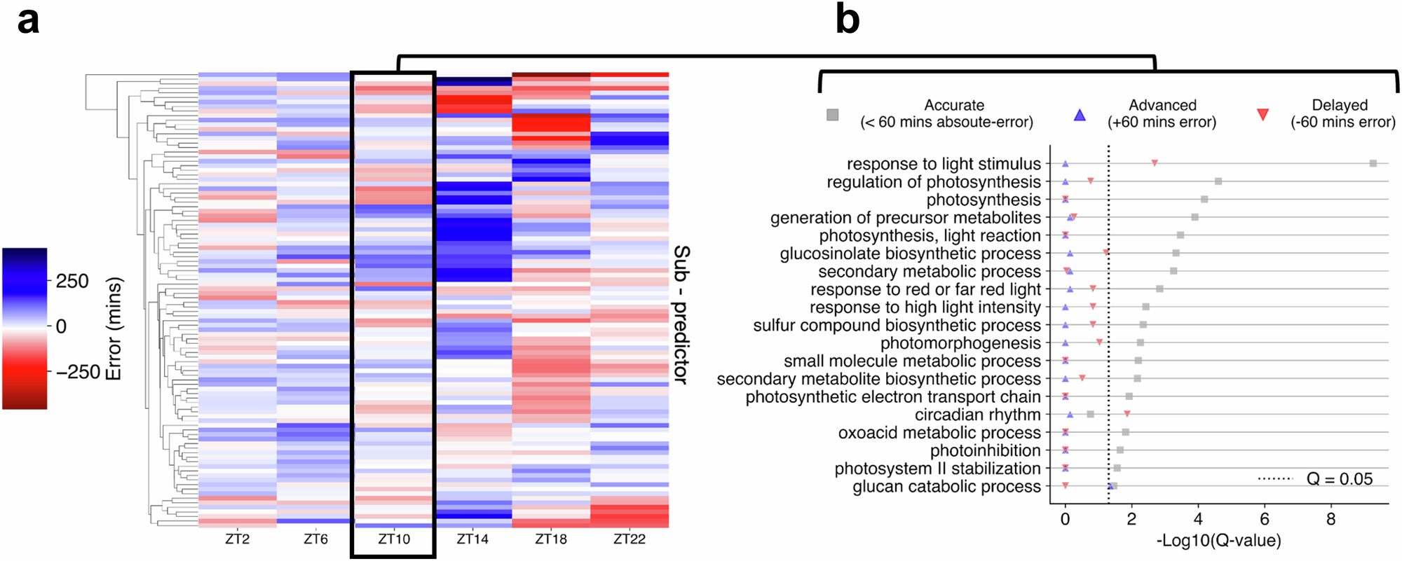 Fig. 3: Interpretation of sub-predictors across ChronoGauge’s ensemble.