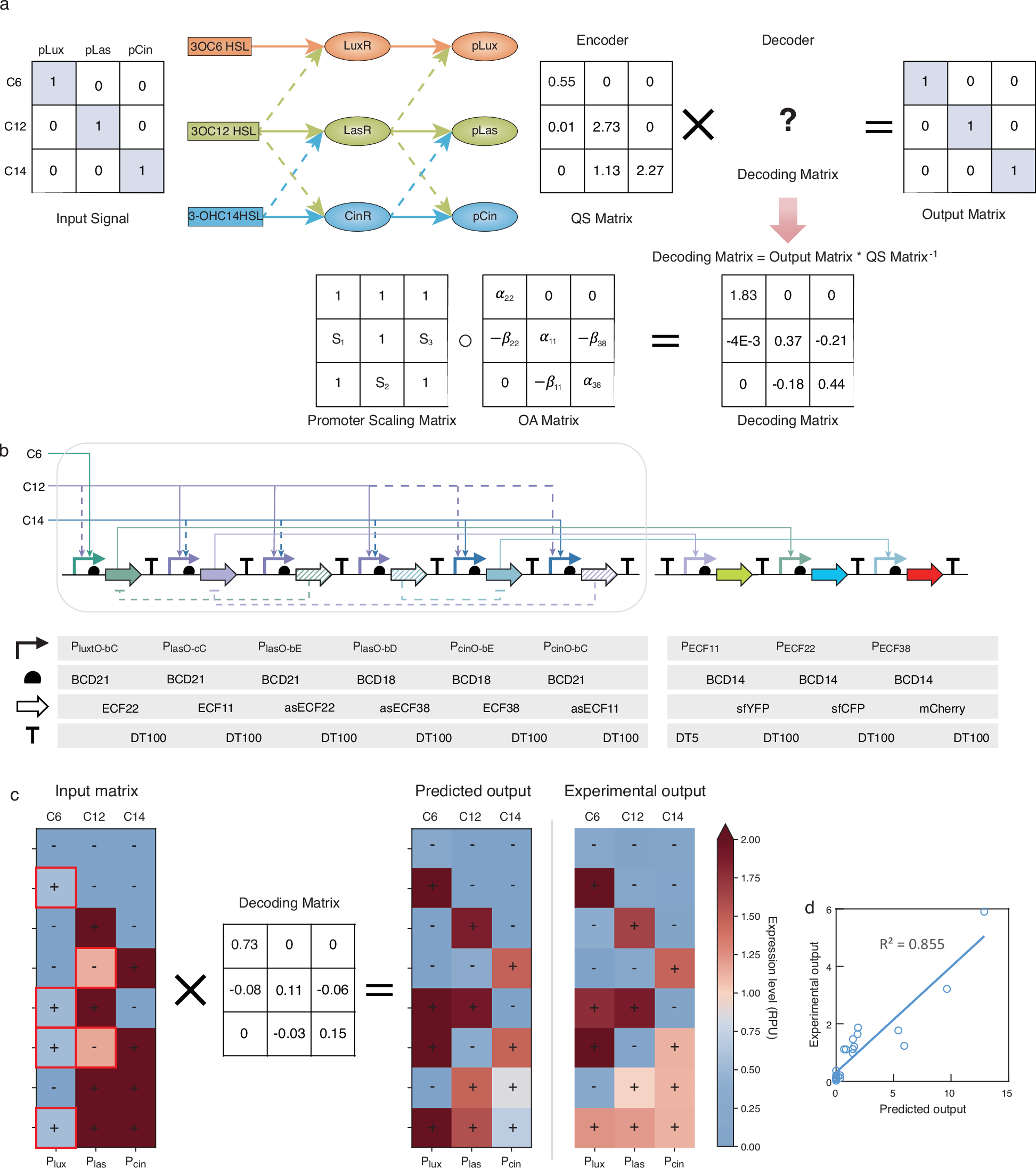 Fig. 7: Eliminating crosstalk with a three-dimensional OST.