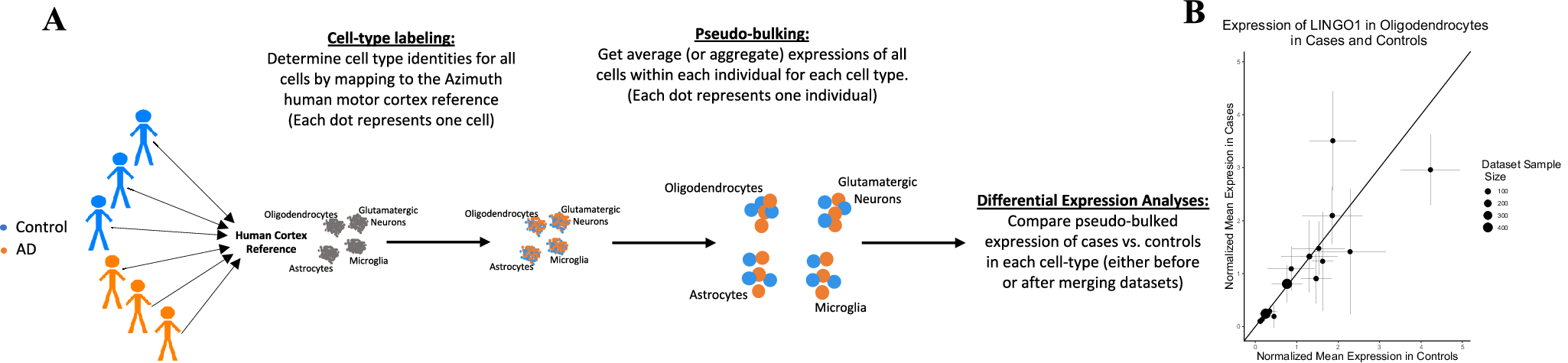 Fig. 1: Schematic of the procedure for obtaining differentially expressed genes.