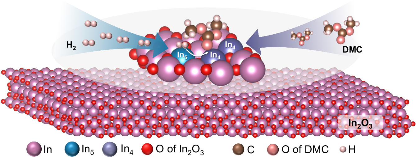 Fig. 3: Reaction mechanism diagram.