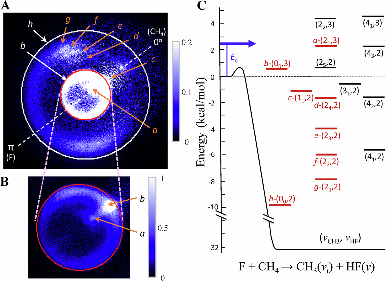 Fig. 1: Product image and relevant energetics.