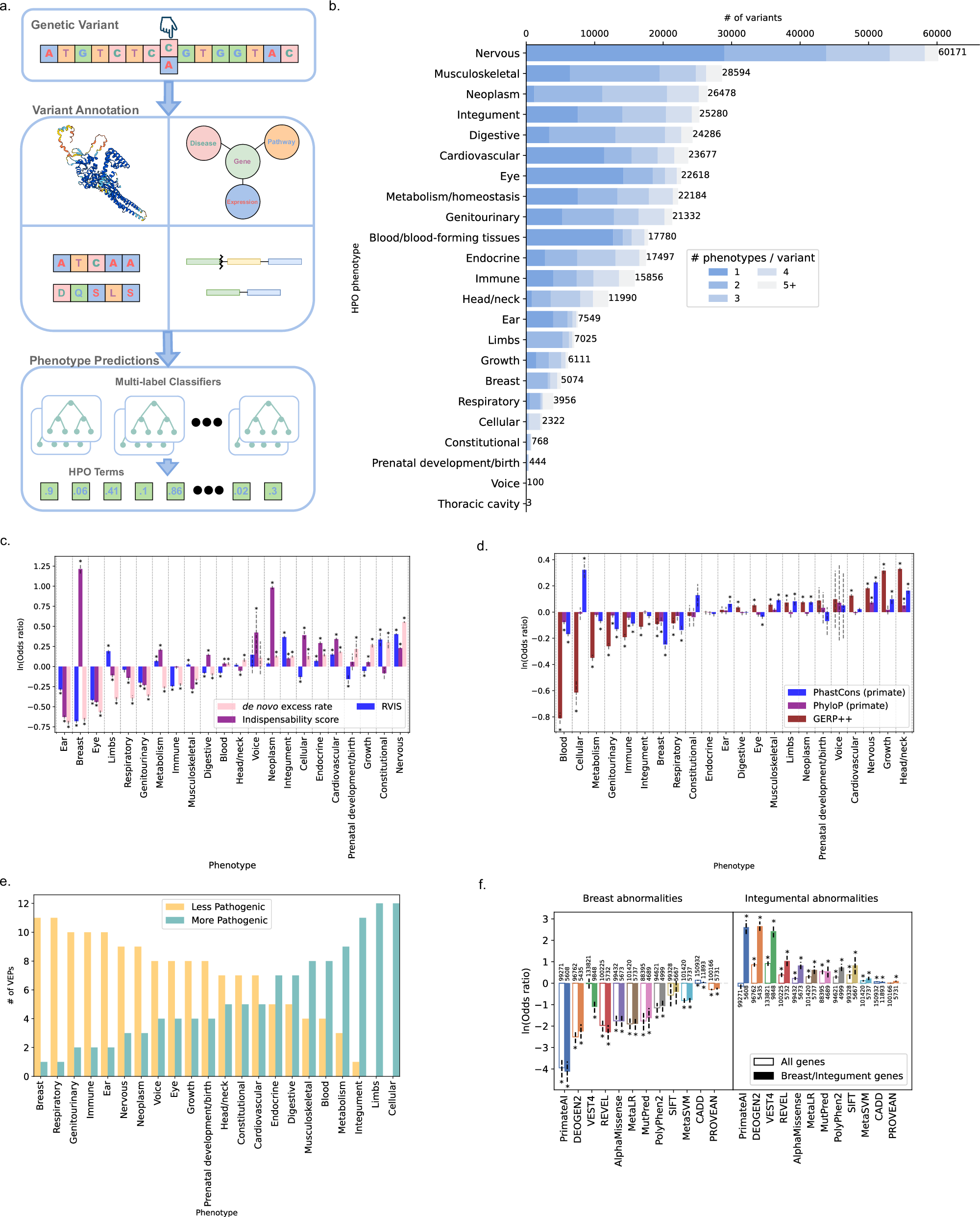 AIが遺伝子変異だけでなく関連疾患も特定する新ツールを開発(New AI Tool Identifies Not Just Genetic Mutations, But the Diseases They May Cause)
