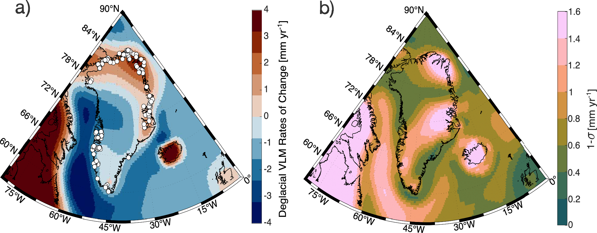 グリーンランドでは海面が低下するという逆説的現象を解明 （Sea Levels Are Rising&mdash;But in Greenland, They Will Fall）