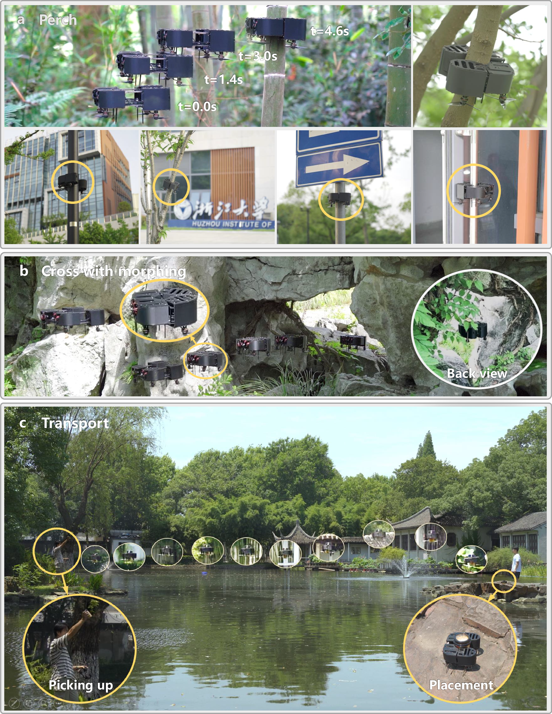 Fig. 7: Applications in the wild.