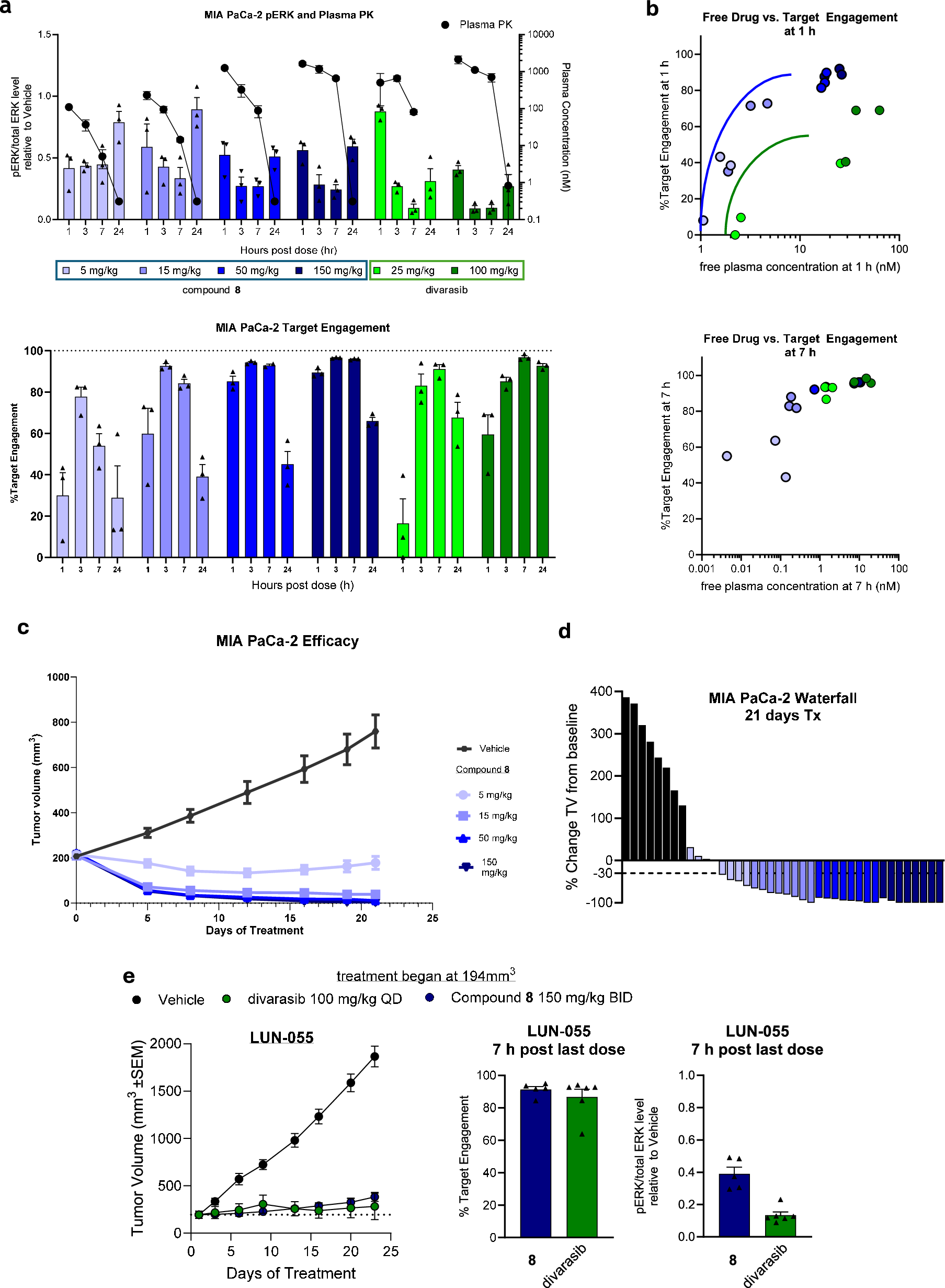 Fig. 5: In vivo evaluation of compound 8.