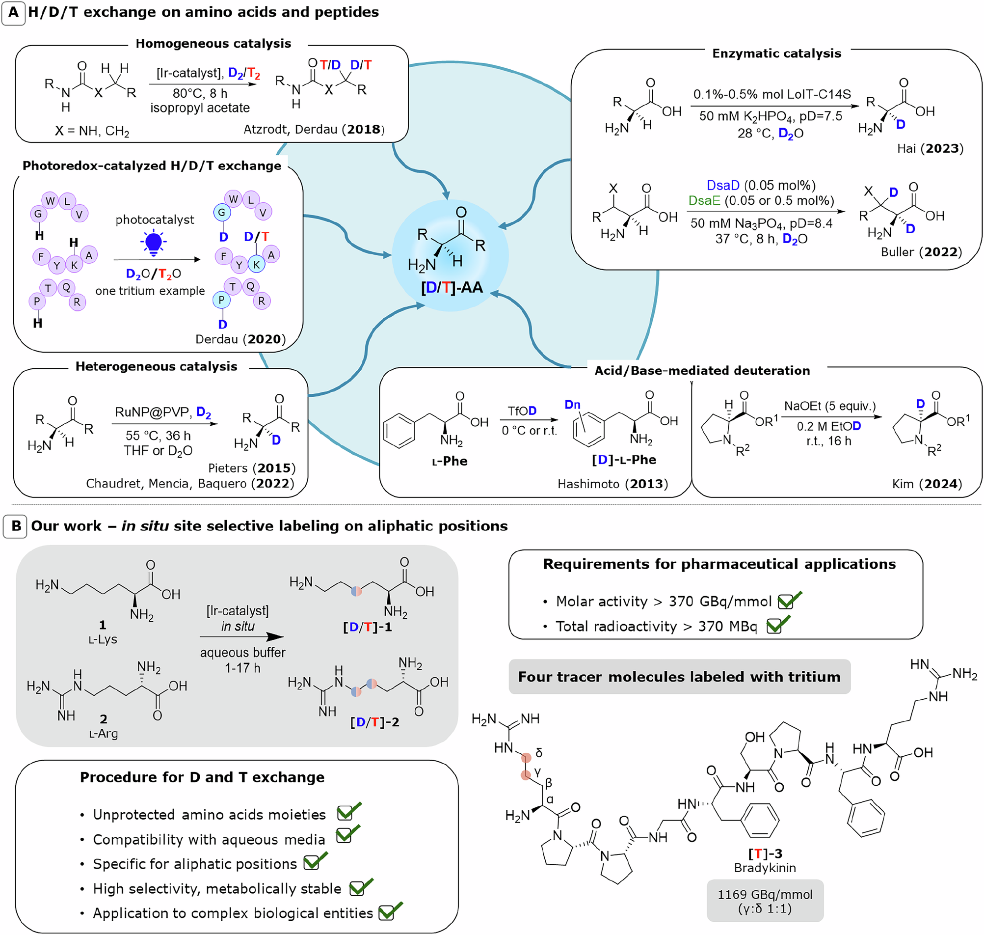 Fig. 1: HIE applied to amino acids.