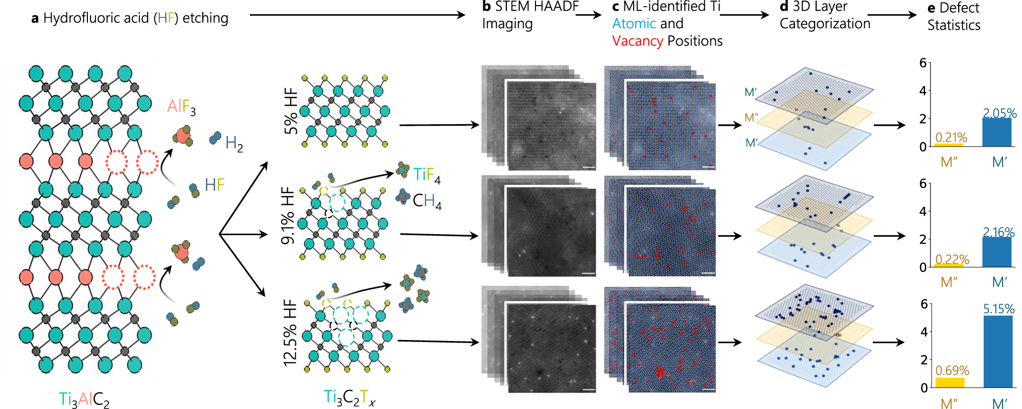AI誘導電子顕微鏡によるMXene材料の新観察技術（AI-Guided Electron Microscope Provides Unique Glimpse Into the World of MXenes）