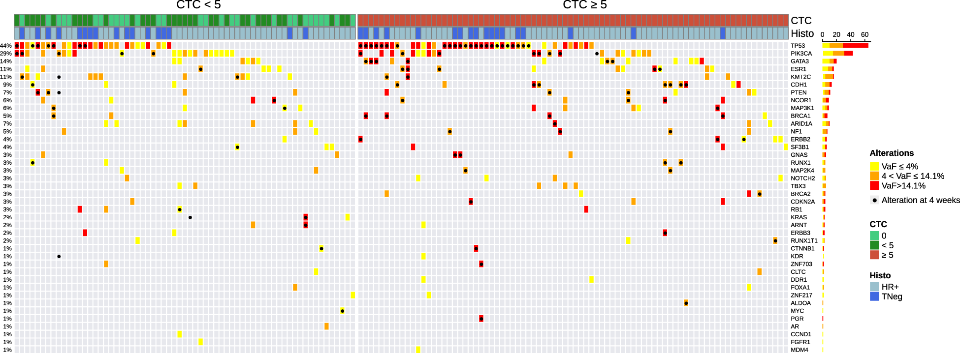 Multimodal liquid biopsy for early monitoring and outcome prediction of  chemotherapy in metastatic breast cancer | npj Breast Cancer