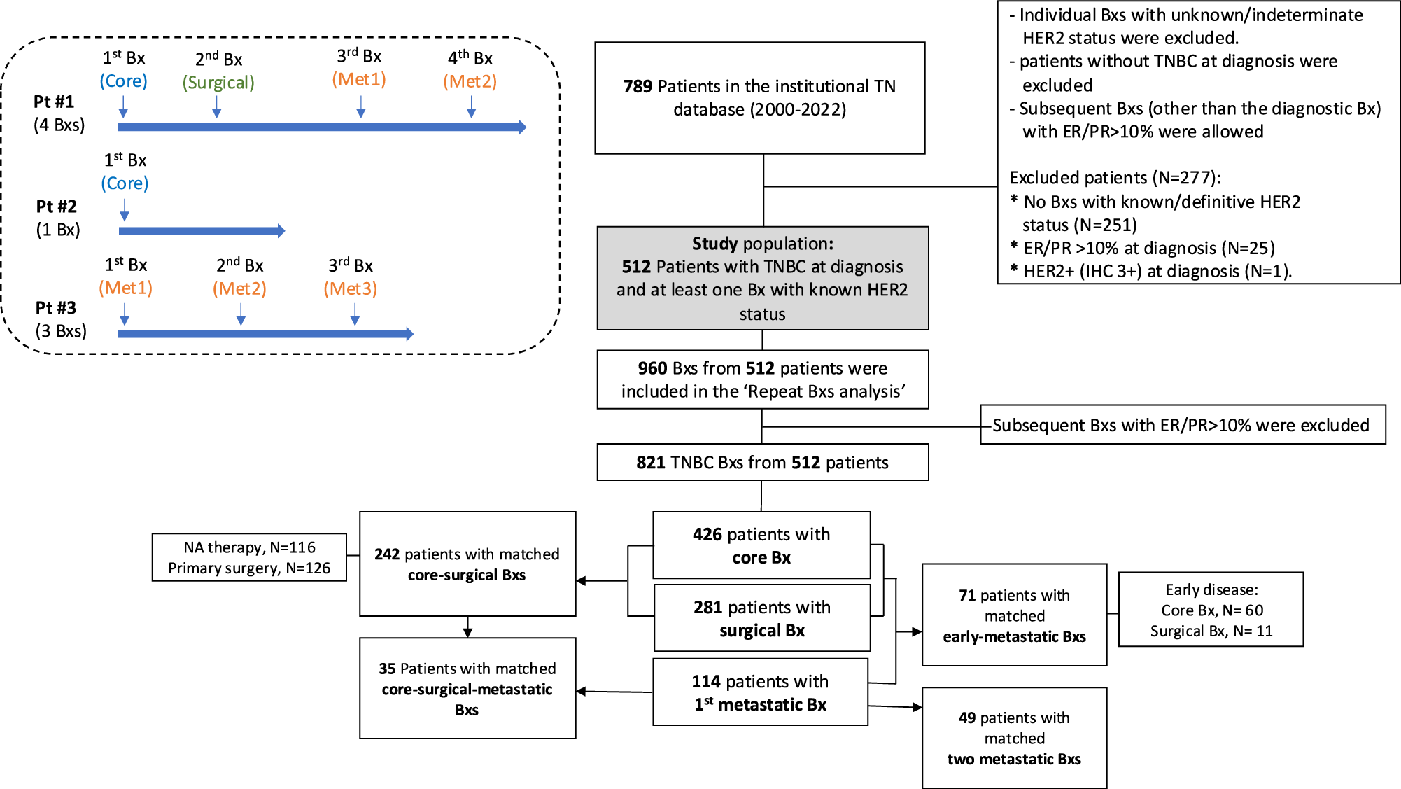 Fig. 1: Study design and flow diagram.