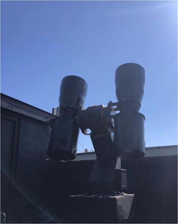 Fig. 1: Space probe telescope components.