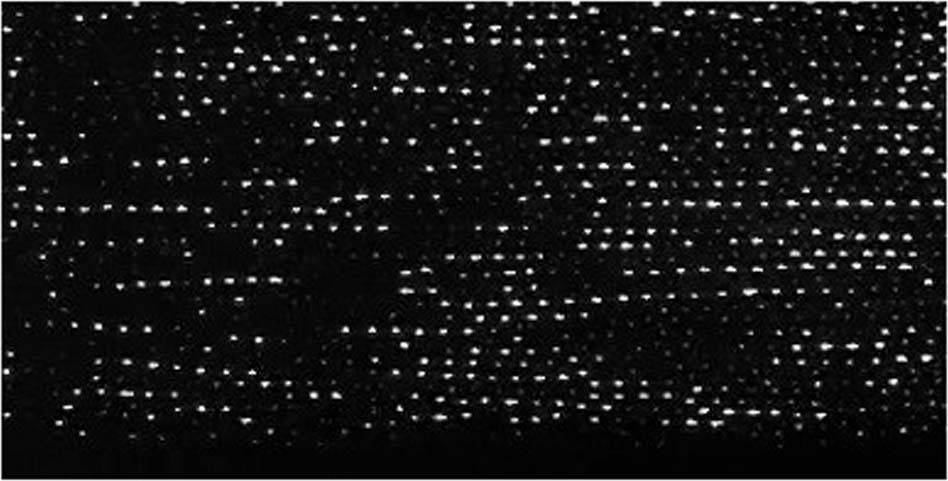 Fig. 5: String formation.