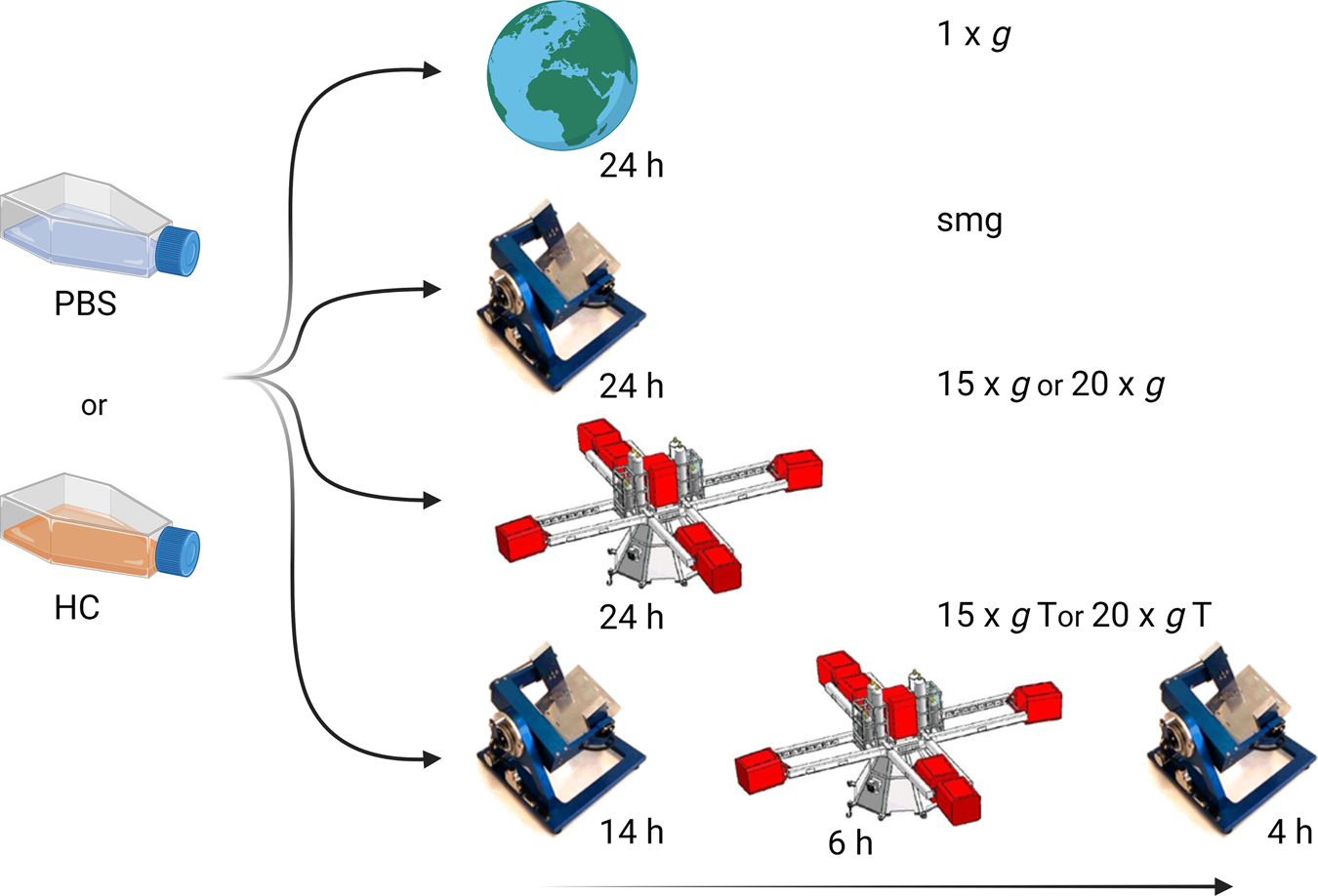 Fig. 1: Overview of the experimental setup.