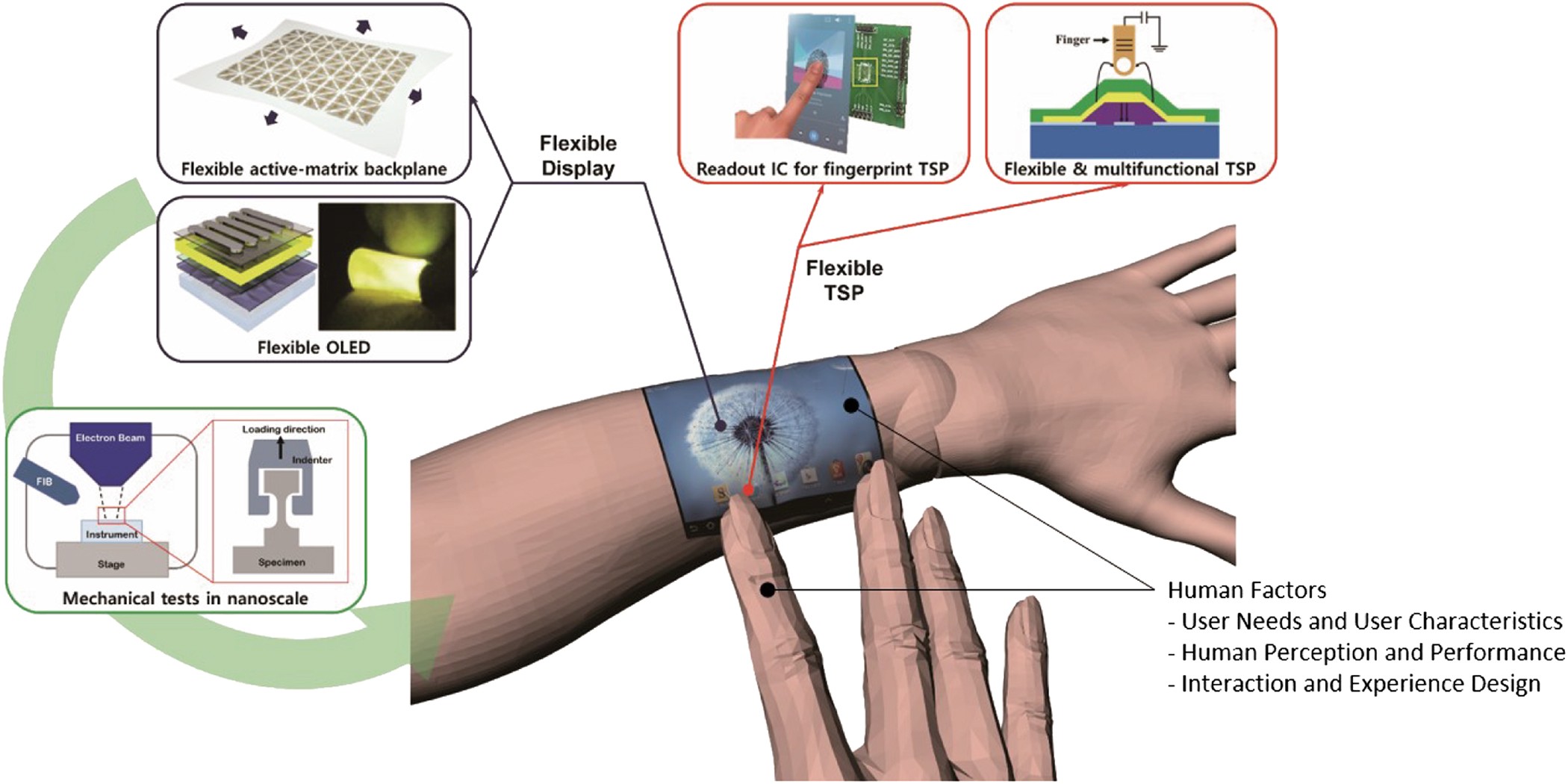 Research on flexible display at Ulsan National Institute of Science and  Technology | npj Flexible Electronics