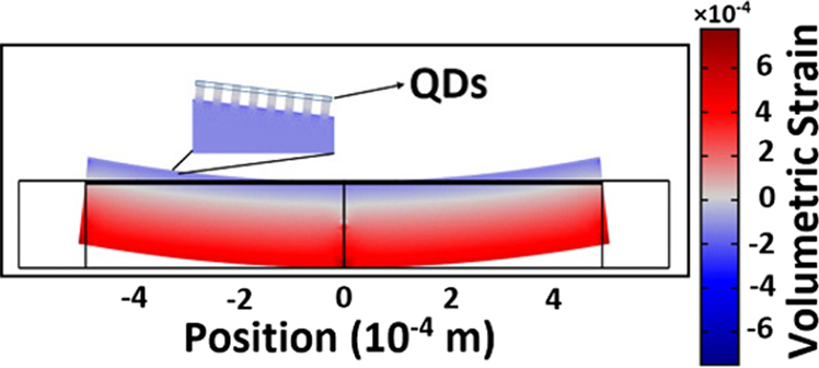 Optically invariant InGaN nanowire light-emitting diodes on flexible  substrates under mechanical manipulation | npj Flexible Electronics