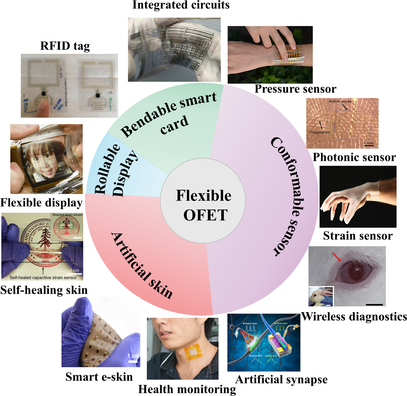 Advances in flexible organic field-effect transistors and their  applications for flexible electronics | npj Flexible Electronics