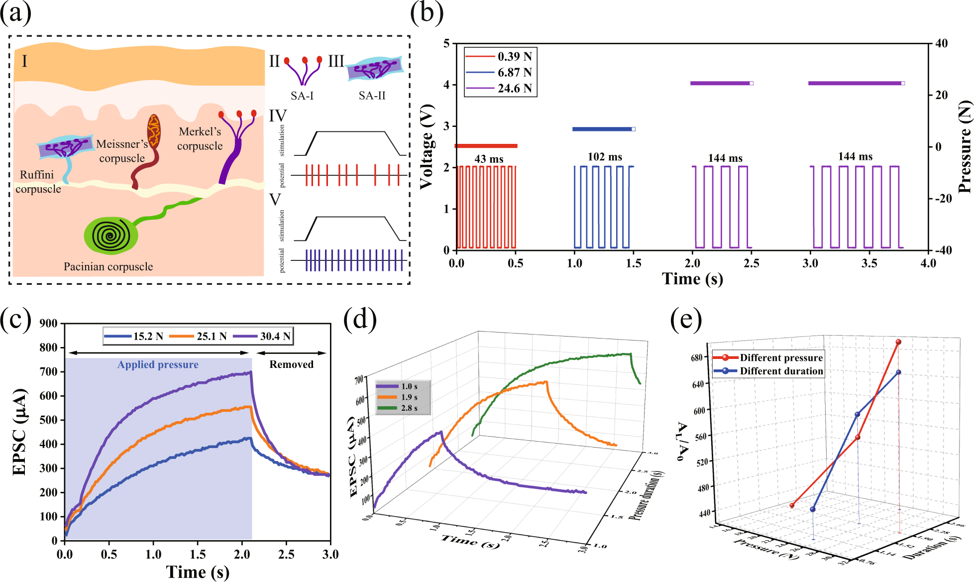Fig. 3: The temporal information-processing function of the artificial system.