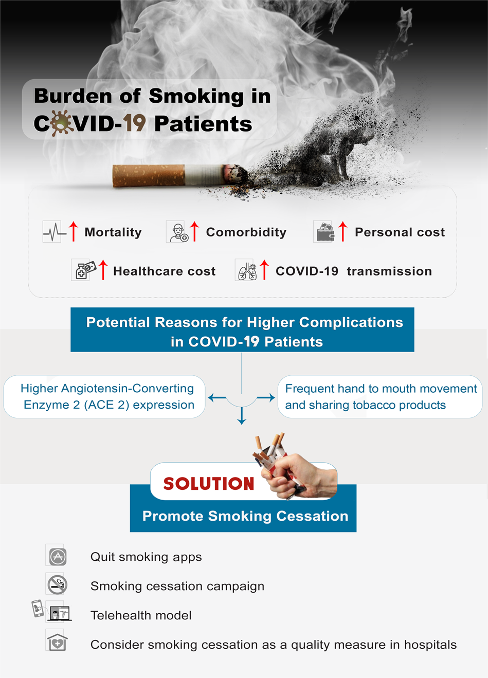 Smoking cessation during COVID-19: the top to-do list - npj Primary Care Respiratory Medicine