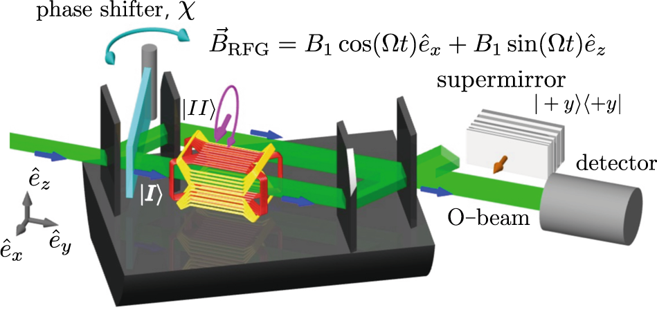 Spin-rotation coupling observed in neutron interferometry | npj Quantum  Information