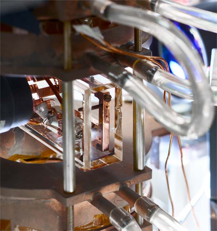 Fig. 6: Picture of a single-atom trap employed in ref. 48.